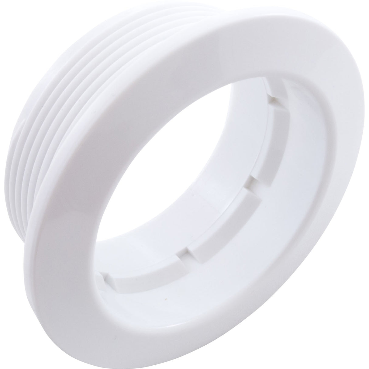Wall Fitting, BWG/HAI Caged Freedom, 2-5/8"hs, White : 30-5843SBPLWHT