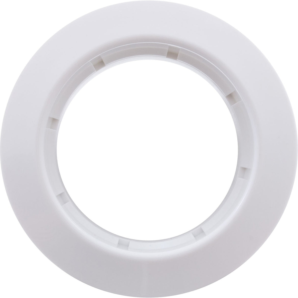 Wall Fitting, BWG/HAI Caged Freedom, 2-5/8"hs, White : 30-5843SBPLWHT