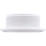 Wall Fitting, BWG/HAI Caged Freedom, 2-5/8"hs, White : 30-5843SBPLWHT