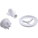 Jet Intl, BWG/HAI Caged Freedom, 3-3/8"fd, Roto, Smth, White : 16-FS00TM WHT
