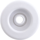 Escutcheon, BWG Convertassage, w/Dir Eyeball, Smth, White : 10-4505WHT