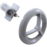 Jet Intl, BWG/HAI Microssage, 3-9/16"fd, Roto, Smth, Gry : 16-5230GRY