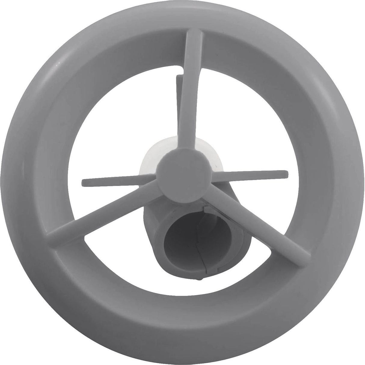 Jet Intl, BWG/HAI Microssage, 3-9/16"fd, Roto, Smth, Gry : 16-5230GRY