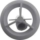 Jet Intl, BWG/HAI Microssage, 3-9/16"fd, Roto, Smth, Gry : 16-5230GRY