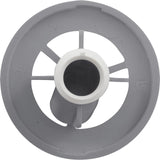 Jet Intl, BWG/HAI Microssage, 3-9/16"fd, Roto, Smth, Gry : 16-5230GRY
