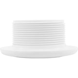 Wall Fitting, BWG/HAI Hydro Jet/Strip Skimmer, 2-3/8"hs, Wht : 30-3801WHT