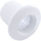 Wall Fitting, BWG/HAI Hydro Jet, 2-9/16"l, 2-3/8"hs, Long, White : 30-3803WHT