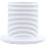 Wall Fitting, BWG/HAI Hydro Jet, 2-9/16"l, 2-3/8"hs, Long, White : 30-3803WHT