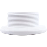Jet Intl, BWG/HAI Hydro Jet, 3-3/8"fd, w/o Nut, Dir, Smth, White : 50-3500WHT