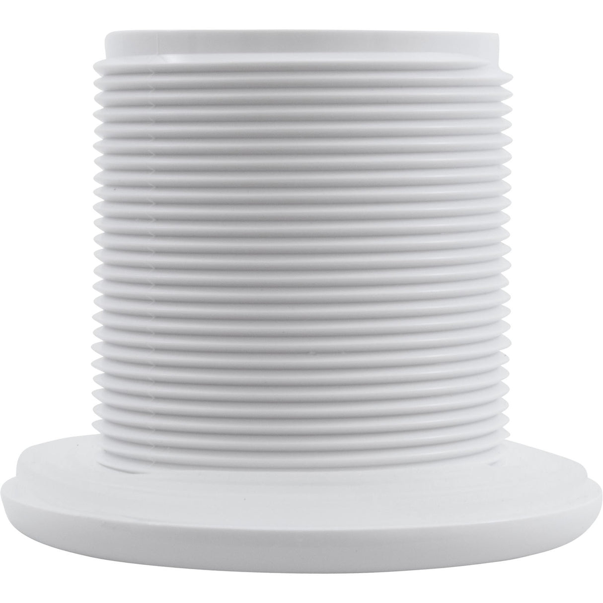 Jet Intl, BWG/HAI Hydro Jet, Long, 3-3/8"fd, w/o Nut, Dir, White : 10-3600WHT