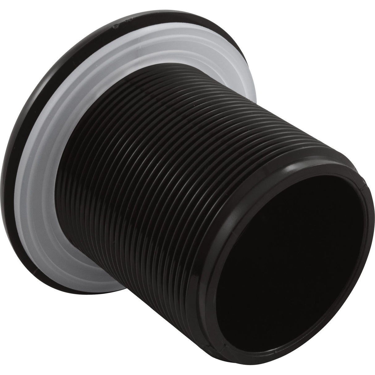 Jet Intl, BWG, Hydro Jet, Long, 3-3/8"fd, w/o Nut, Dir, Blk : 10-3600BLK