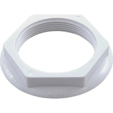 Nut, Balboa Water Group/HAI Hydro Jet, Wall Fitting, White, 2" : 30-3807WHT