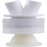 Nozzle, Balboa Water Group/HAI Magnassage, Twin Roto, White : 56-4820WHT