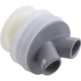 Nozzle, Balboa Water Group/HAI Magnassage, Twin Roto, Gray : 56-4820GRY