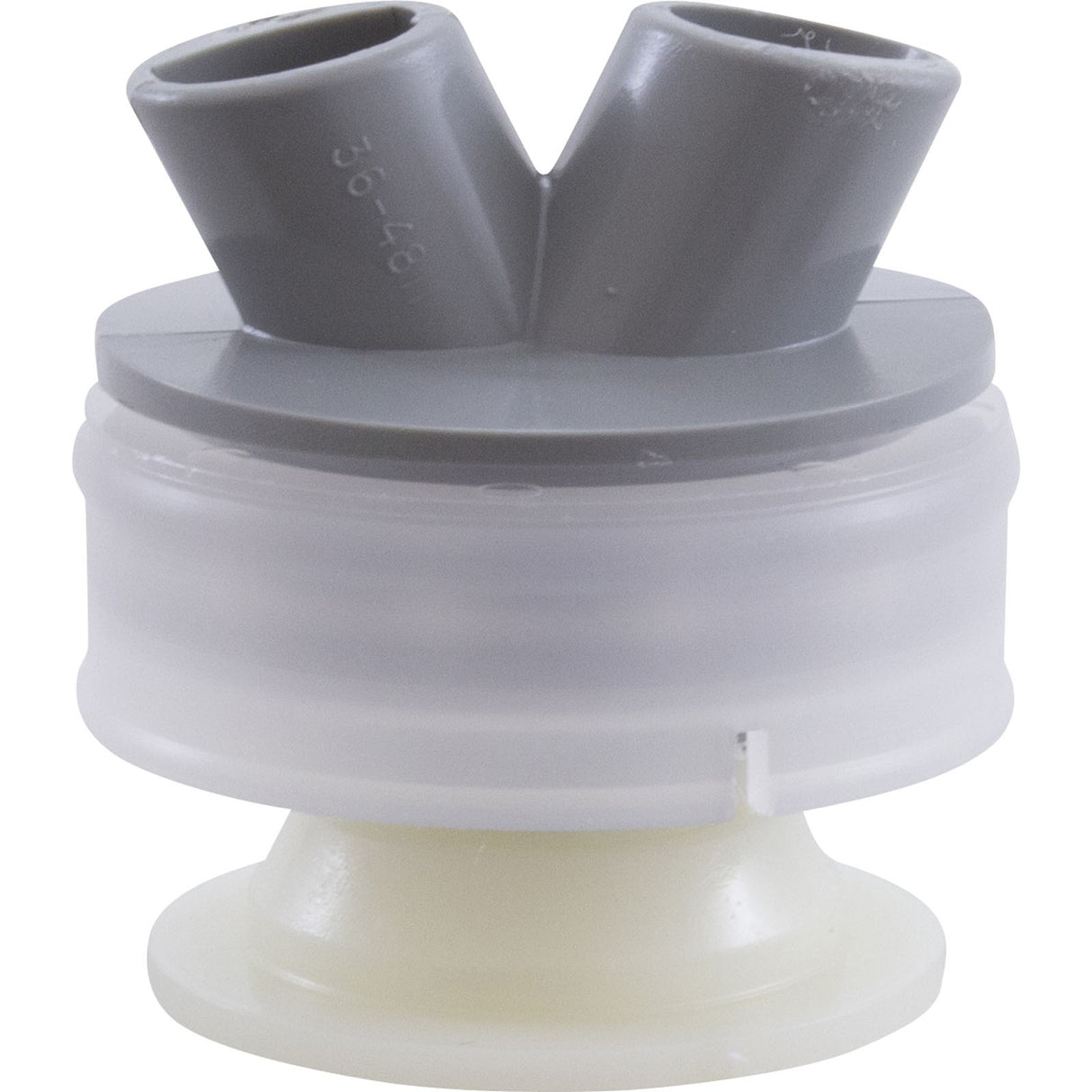 Nozzle, Balboa Water Group/HAI Magnassage, Twin Roto, Gray : 56-4820GRY
