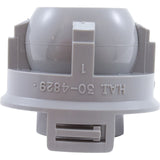 Nozzle, BWG/HAI Magnaflo, Eyeball w/Cage, Gry : 10-4826-GRY