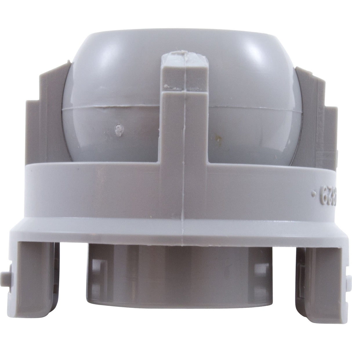 Nozzle, BWG/HAI Magnaflo, Eyeball w/Cage, Gry : 10-4826-GRY