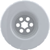 Jet Intl, BWG/HAI Magnaflo, Handle Only, Ribbed, White : 30-4802WHT