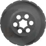 Jet Intl, BWG/HAI Magnaflo, Handle Only, Ribbed, Gry : 30-4802GRY