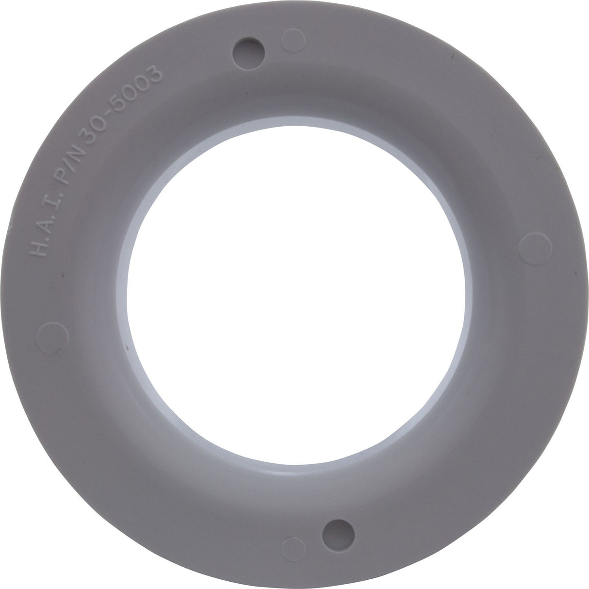 Wall Fitting, BWG/HAI 3-Port Butterfly Jet, 3-1/4"hs, White : 30-5003