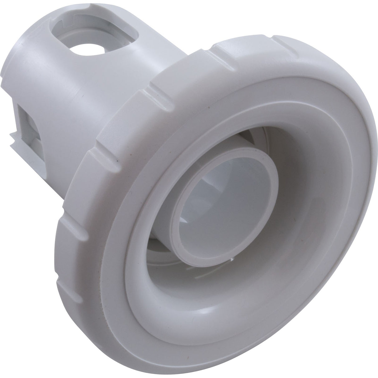 Jet Intl, BWG/HAI 3-Port Butterfly, Dir, Ribbed, White : 50-5064WHT