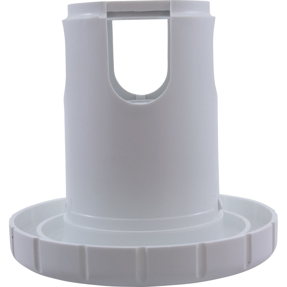 Jet Intl, BWG/HAI 3-Port Butterfly, Dir, Ribbed, White : 50-5064WHT