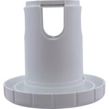 Jet Intl, BWG/HAI 3-Port Butterfly, Dir, Ribbed, White : 50-5064WHT