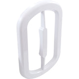 Faceplate, BWG/HAI Vertassage, 7-1/8"fd, White : 56-5612WHT