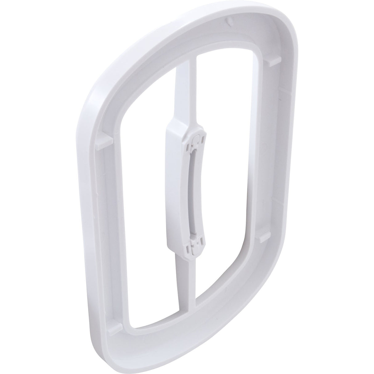 Faceplate, BWG/HAI Vertassage, 7-1/8"fd, White : 56-5612WHT