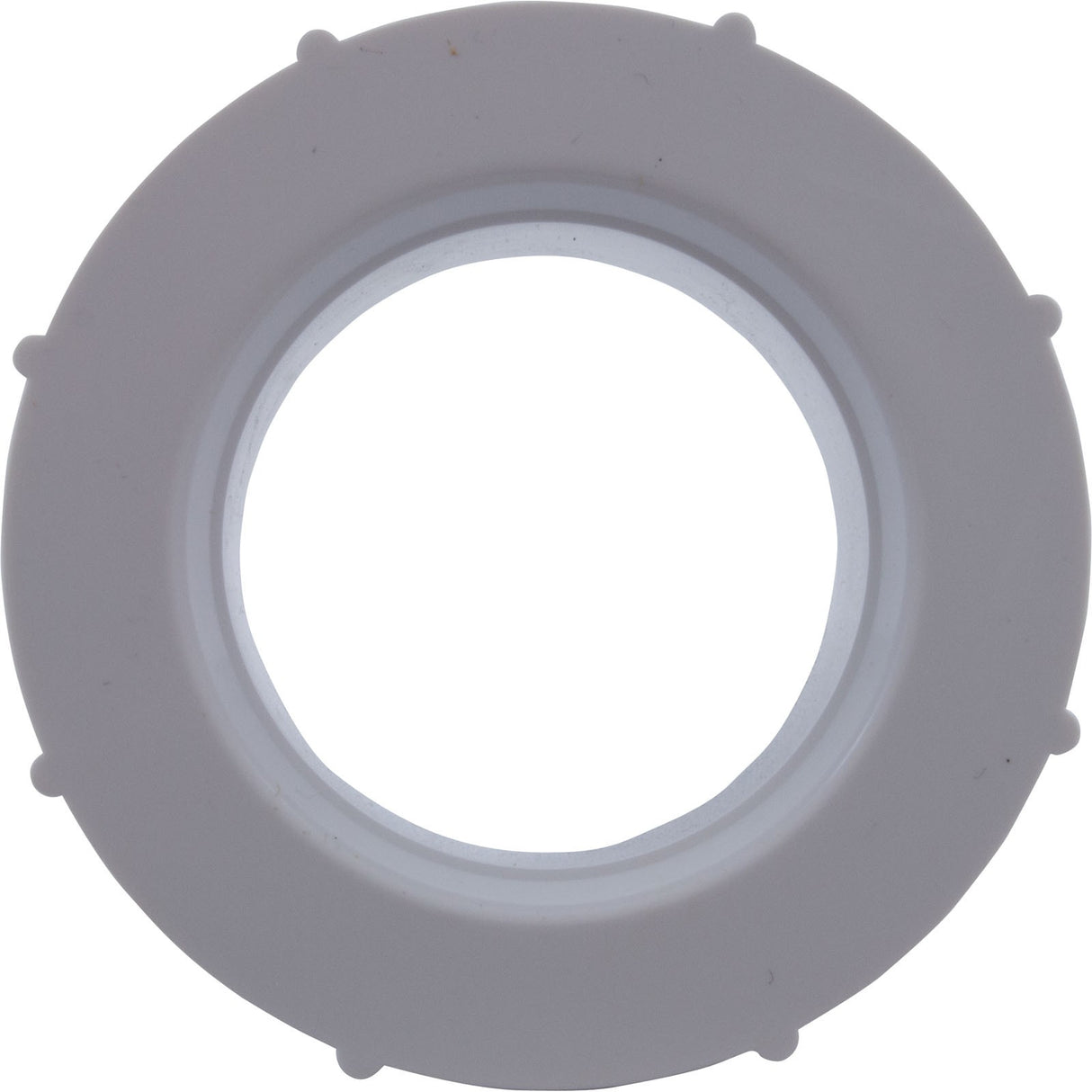 Wall Fitting, BWG/HAI Micro Magna, 1-3/4"hs, White : 30-4901PVC WHT