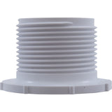 Wall Fitting, BWG/HAI Micro Magna, 1-3/4"hs, White : 30-4901PVC WHT