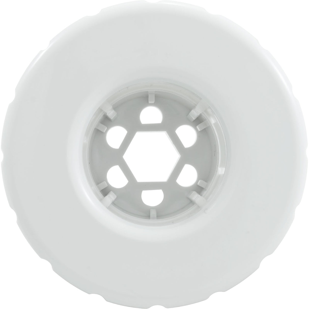 Jet Intl, BWG/HAI Micro/SuperMicroMagna, Hndle Only, Ribbed, Wht : 30-4902WHT