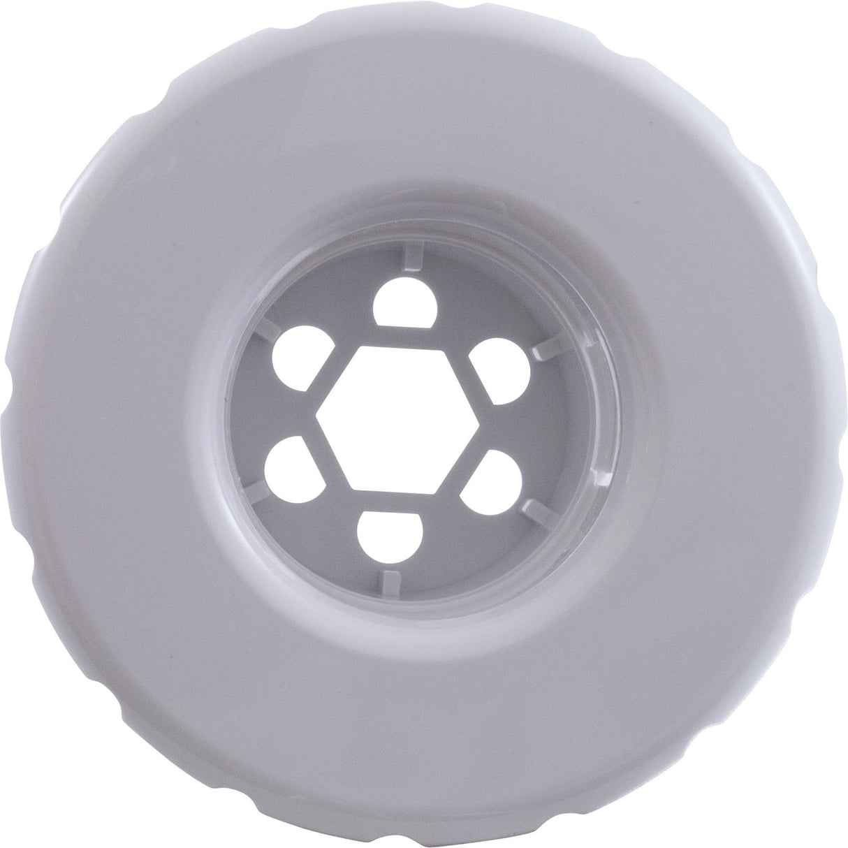 Jet Intl, BWG/HAI Micro/SuperMicroMagna, Hndle Only, Ribbed, Wht : 30-4902WHT