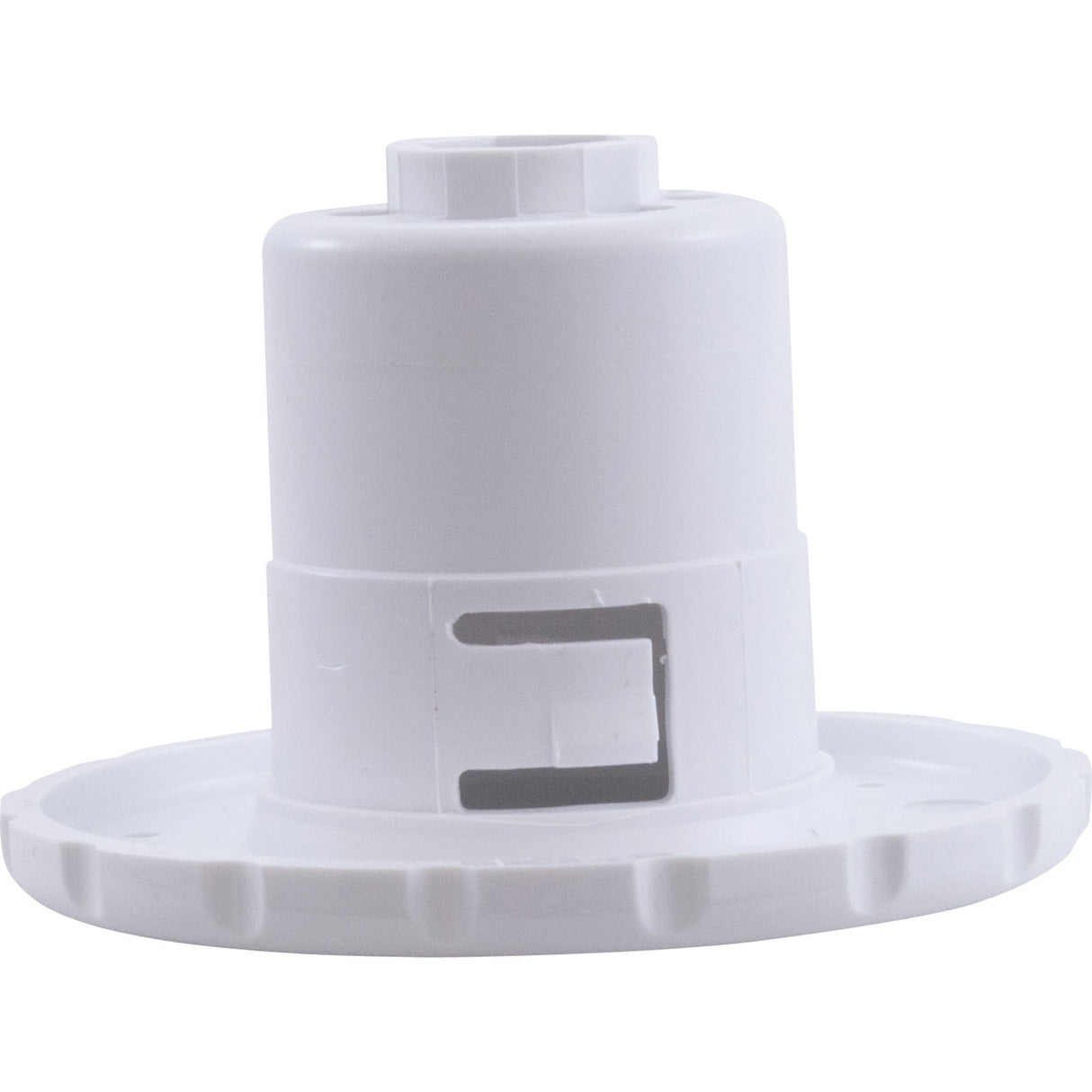 Jet Intl, BWG/HAI Micro/SuperMicroMagna, Hndle Only, Ribbed, Wht : 30-4902WHT