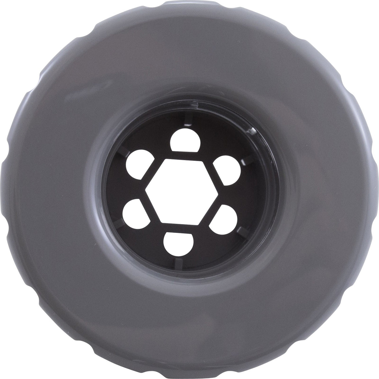 Jet Intl, BWG/HAI MicroMagna/SuperMicro, Hndle Only, Ribbed, Gry : 30-4902GRY