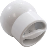 Eyeball, BWG/HAI Super Micro Magna, Twin Roto, White : 56-3910WHT