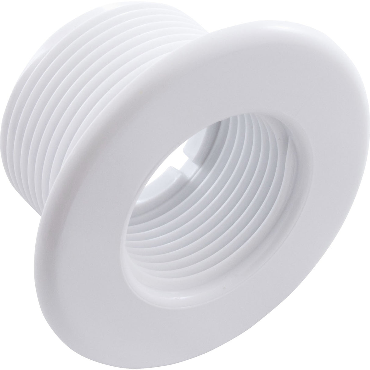 Wall Fitting, BWG/HAI Slimline, 1-3/4"hs, White : 30-3901