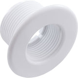 Wall Fitting, BWG/HAI Slimline, 1-3/4"hs, White : 30-3901