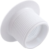 Wall Fitting, BWG/HAI Slimline, 1-3/4"hs, White : 30-3901