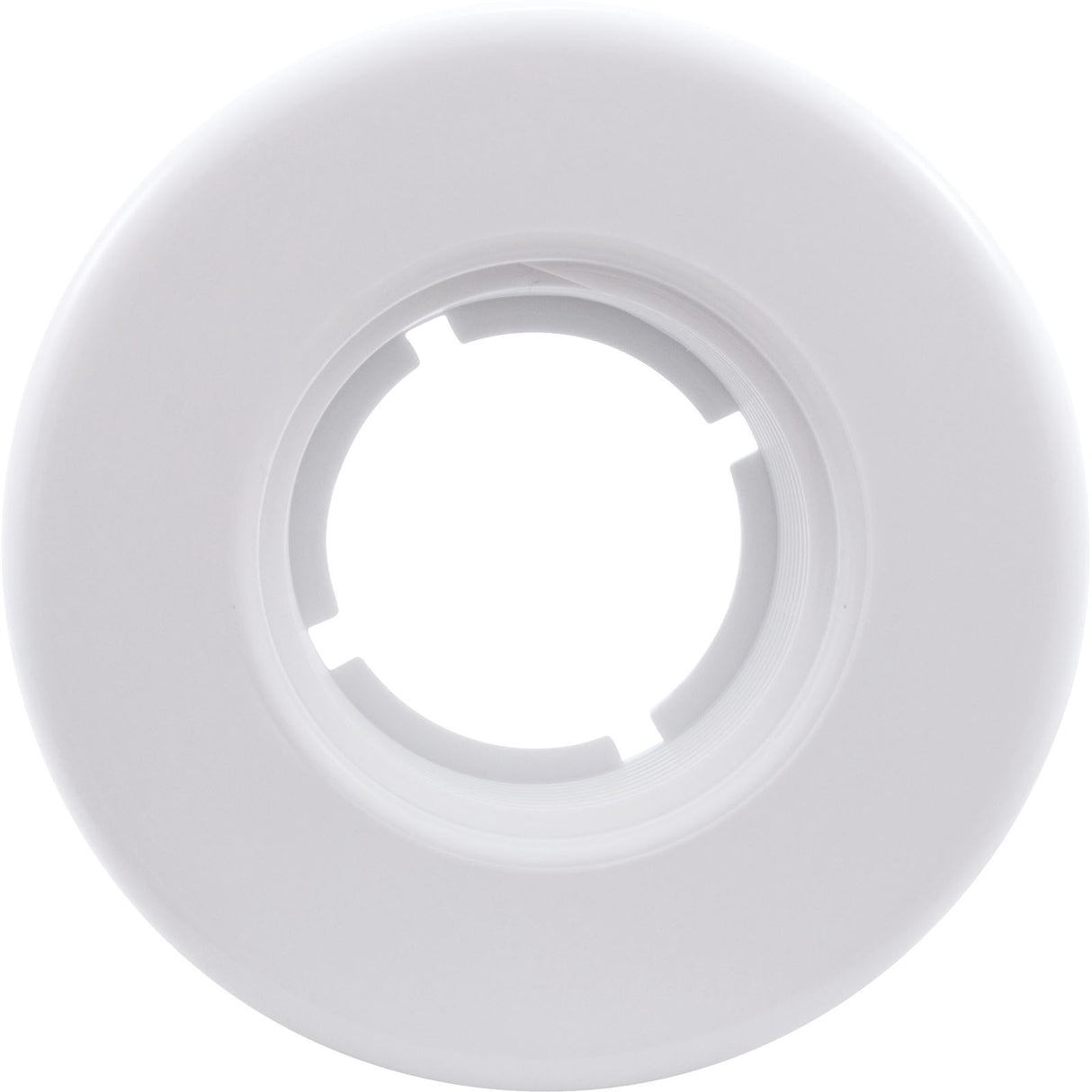 Wall Fitting, BWG/HAI Slimline, 1-3/4"hs, White : 30-3901