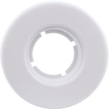 Wall Fitting, BWG/HAI Slimline, 1-3/4"hs, White : 30-3901