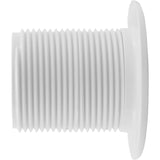 Wall Fitting, Extended, BWG/HAI Slimline, 1-3/4"hs, White : 30-3903