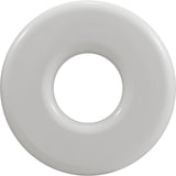 Escutcheon, BWG/HAI Slimline, 2-5/8"fd, White : 30-3950WHT