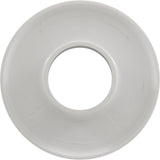 Escutcheon, BWG/HAI Slimline, 2-5/8"fd, White : 30-3950WHT