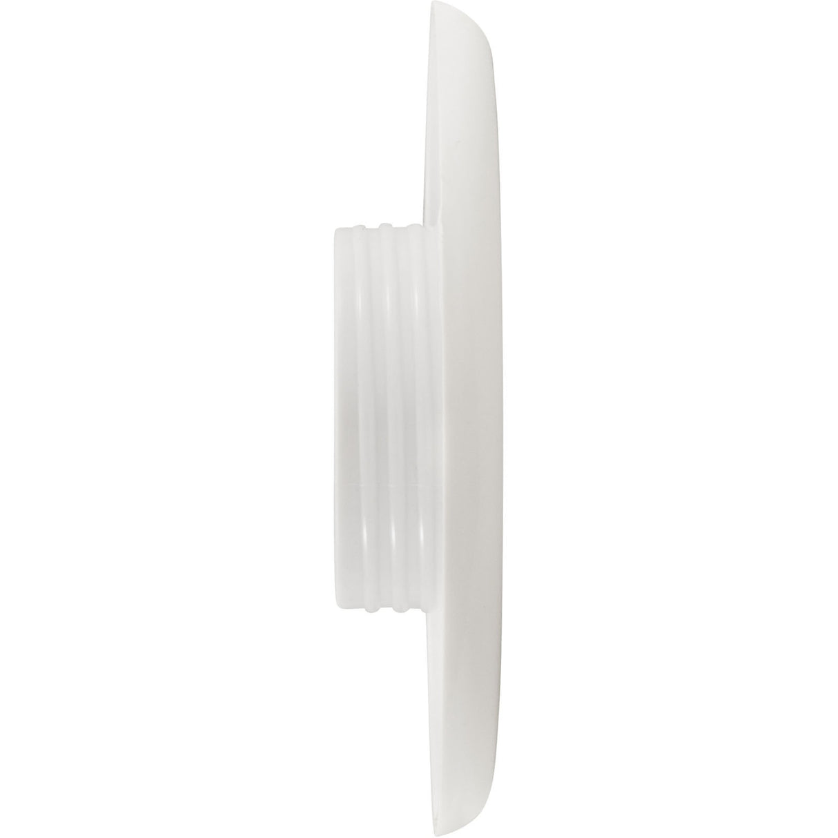 Escutcheon, BWG/HAI Slimline, 2-5/8"fd, White : 30-3950WHT