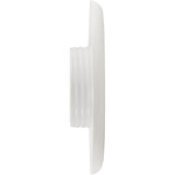 Escutcheon, BWG/HAI Slimline, 2-5/8"fd, White : 30-3950WHT