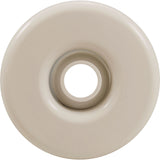 Escutcheon, BWG/HAI Slimline, Smth, w/Dir Eyeball, Biscuit : 10-3955BIS