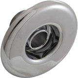 Escutcheon, BWG/HAI Slimline, Smth, w/Dir Eyeball, Chr : 10-3955M PC
