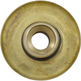 Escutcheon, BWG/HAI Slimline, Smth, w/Dir Eyeball, Brass : 10-3955M PB