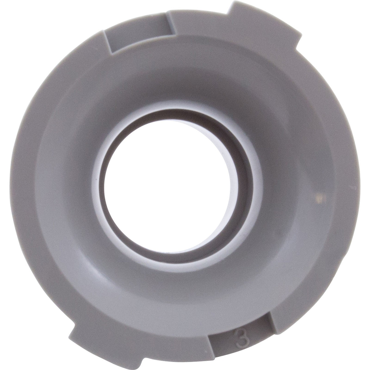 Wall Fitting, BWG/HAI Duo Blaster, 15/16"hs, Gry : 36-3920EXTUSGRY